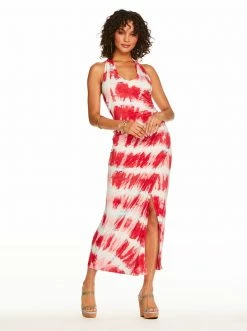 OJG Clothing Joey Dress In Dubarry Tie Dye