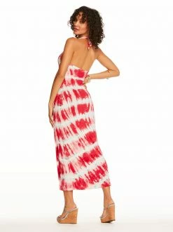 OJG Clothing Joey Dress In Dubarry Tie Dye