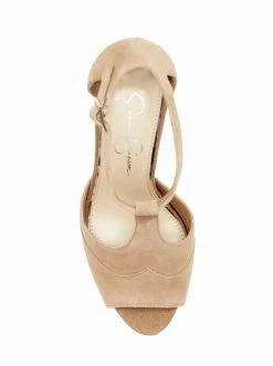 Camuto Dany T-Strap Platform Sandal In Sand