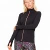 Rockfit Contour Jacket In Meteorite Clothing