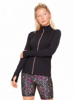 Rockfit Contour Jacket In Meteorite Clothing
