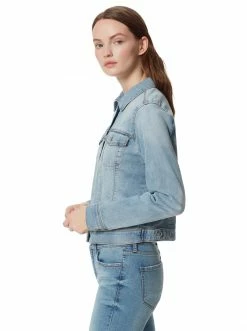 OJG Clothing Peony Jacket In Back Roads