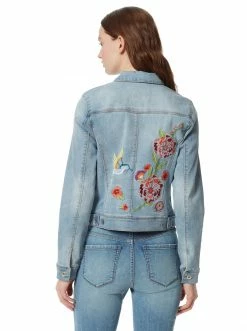 OJG Clothing Peony Jacket In Back Roads