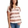 OJG Carly Tee In Kalamata Tie Dye Clothing