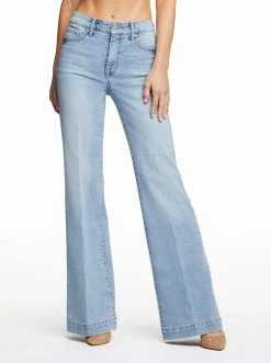 OJG True Love Wide Leg Trouser Jeans In Jolene Clothing