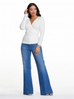 OJG New Arrivals Kiki Top In Gardenia