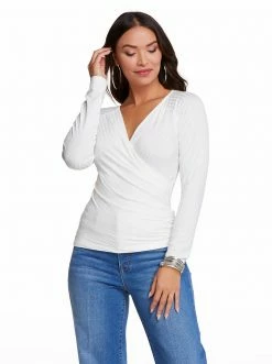 OJG New Arrivals Kiki Top In Gardenia