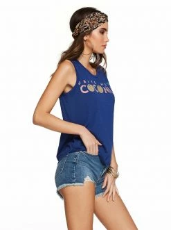 OJG Knox Tank In Drive Me Crazy Twilight Clothing