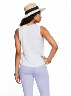 OJG Knox Tank In Palm Springs Graphic Clothing