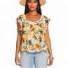 OJG Lauryn Top In Bay Breeze Clothing