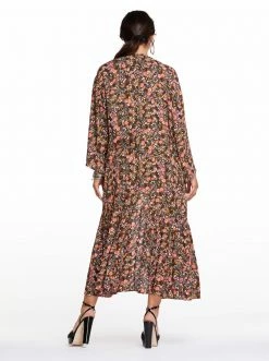 OJG Leilani Kimono In Garden Escape