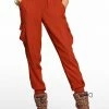 OJG Clothing Soft Utility Pant In Arabian Spice