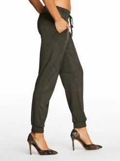 OJG Clothing Aida Soft Jogger In Peat