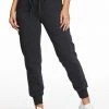 Rockfit Clothing Taylor Jogger In Heather Black