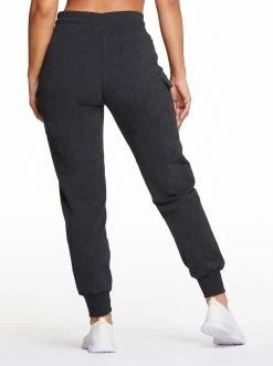 Rockfit Clothing Taylor Jogger In Heather Black