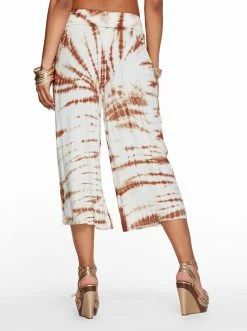 OJG Lanie Pant In Argan Tie Dye Clothing