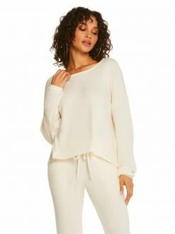 Rockfit New Arrivals Sage Top In Egret