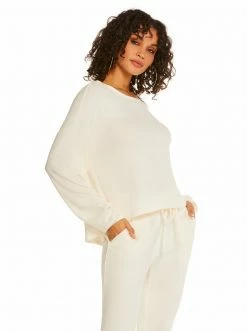 Rockfit New Arrivals Sage Top In Egret