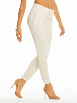 Rockfit New Arrivals Anabella Jogger In Egret