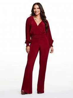 Camuto Dany T-Strap Platform Sandal In Red Snake