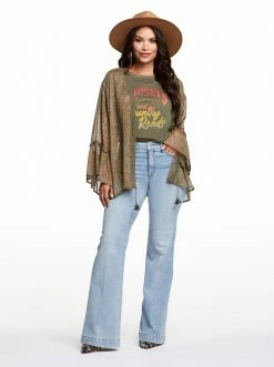 OJG Binx Kimono In Kalamata