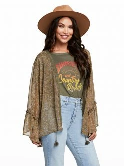 OJG Binx Kimono In Kalamata