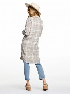 OJG Romi Shacket In Gardenia Shadow