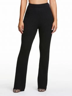 OJG Aminah Sweater Pant In Black Clothing