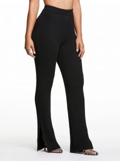OJG Aminah Sweater Pant In Black Clothing