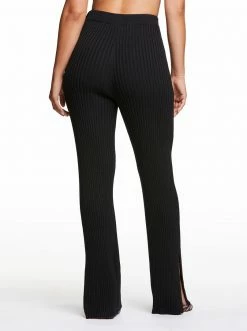 OJG Aminah Sweater Pant In Black Clothing