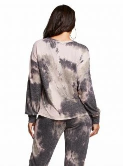 OJG Clothing Rainey Tie Dye Top In Kalamata Tie Dye