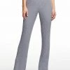 OJG Clothing Aminah Sweater Pant In Light Heather Grey