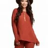OJG Arlette Sweater In Arabian Spice Clothing