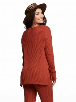 OJG Arlette Sweater In Arabian Spice Clothing