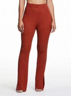 OJG Aminah Sweater Pant In Arabian Spice Clothing