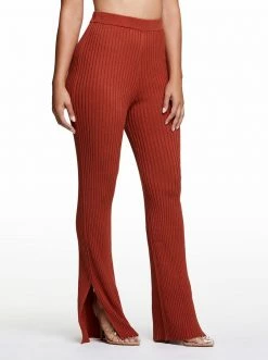 OJG Aminah Sweater Pant In Arabian Spice Clothing