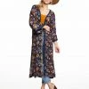 OJG Gwendelin Duster In Evening Bloom Clothing