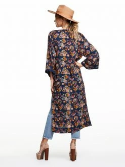 OJG Gwendelin Duster In Evening Bloom Clothing