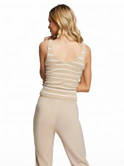 OJG Clothing Kamilah Tank In Oatmeal