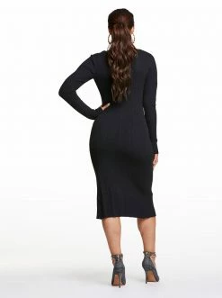 OJG Austyn Dress In Black Clothing