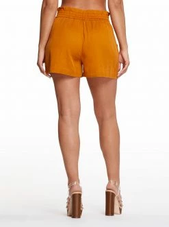 OJG Clothing Marylynn Short In Golden Oak