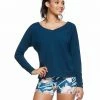 Rockfit McVie Pullover In Moonlit Ocean Clothing