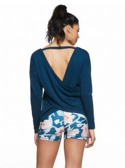 Rockfit McVie Pullover In Moonlit Ocean Clothing