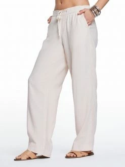 OJG Clothing Nara Beach Pant In Peach Blush