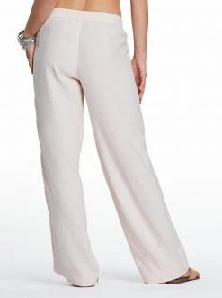 OJG Clothing Nara Beach Pant In Peach Blush