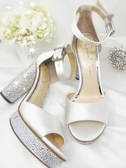 Camuto Everyn High Heel In White Shoes