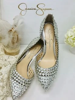 Camuto Preppi High Heel In White Shoes