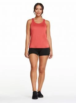 Rockfit Rory Tank In Baked Apple Clothing