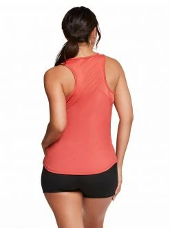 Rockfit Rory Tank In Baked Apple Clothing