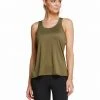 Rockfit Rory Tank In Ivy Green Clothing